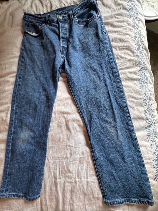 Levi's Denim - Levi’s 501 Original Crop Jeans – Jazz Pop